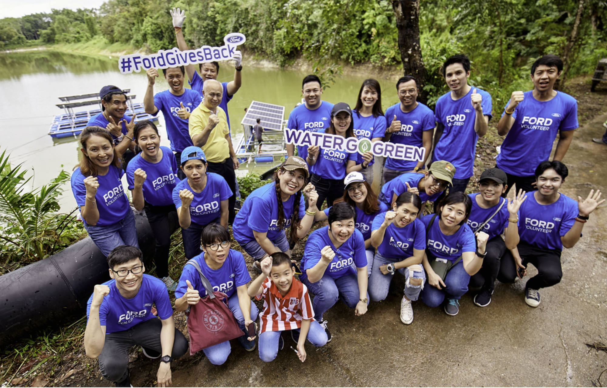 [Water Go Green]